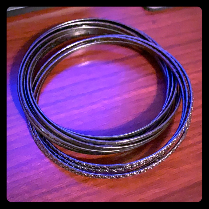 Bangle Bracelets Set